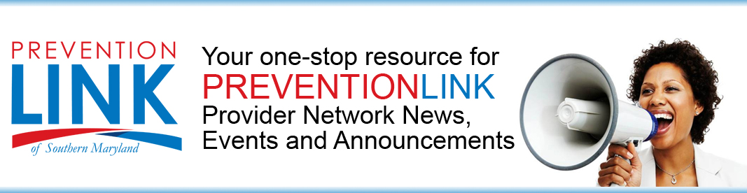 PreventionLink News, Events and Announcements