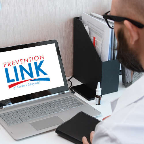 A primary care doctor can easily into PreventionLink's communication system