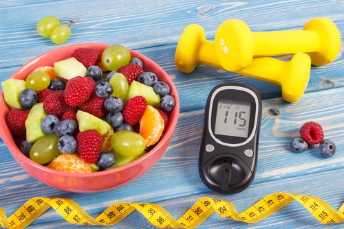 Healthy eating exercise and monitoring